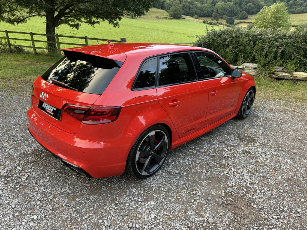 Audi RS3 2.5 Tfsi Sportback S Tronic Quattro Euro 6 Ss Grey #34
