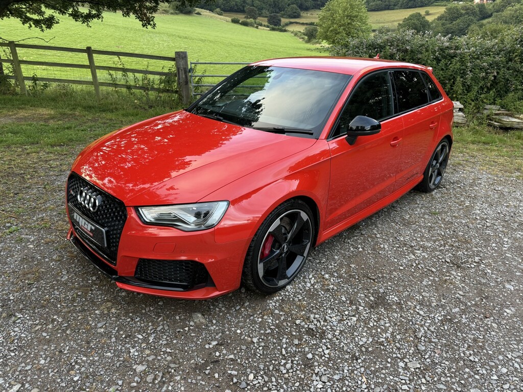 Audi RS3 2.5 Tfsi Sportback S Tronic Quattro Euro 6 Ss Grey #30