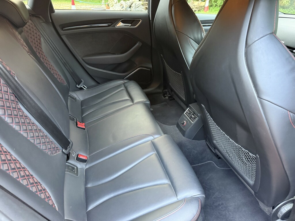 Audi RS3 2.5 Tfsi Sportback S Tronic Quattro Euro 6 Ss Grey #13