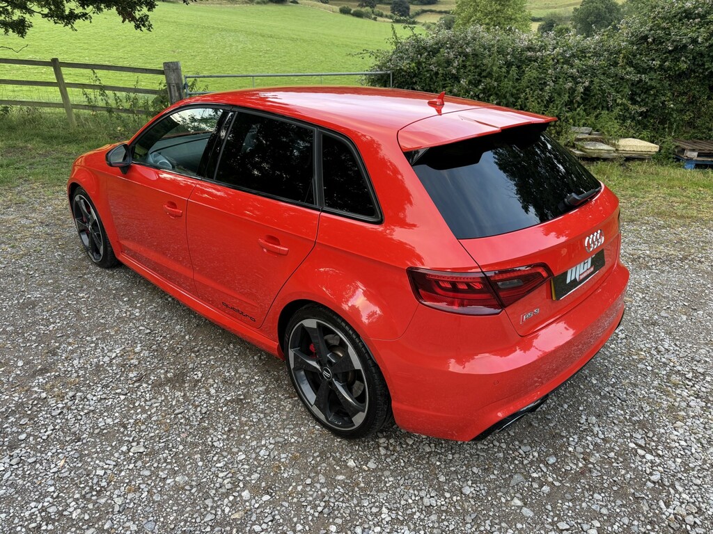 Audi RS3 2.5 Tfsi Sportback S Tronic Quattro Euro 6 Ss Grey #9