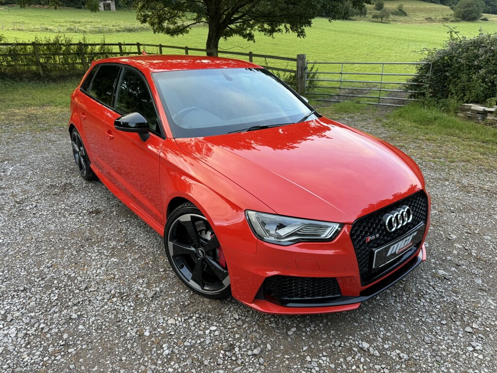 Audi RS3 2.5 Tfsi Sportback S Tronic Quattro Euro 6 Ss Grey #24