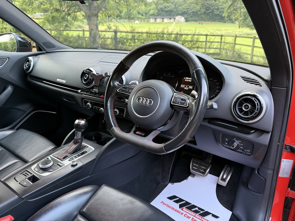Audi RS3 2.5 Tfsi Sportback S Tronic Quattro Euro 6 Ss Grey #17