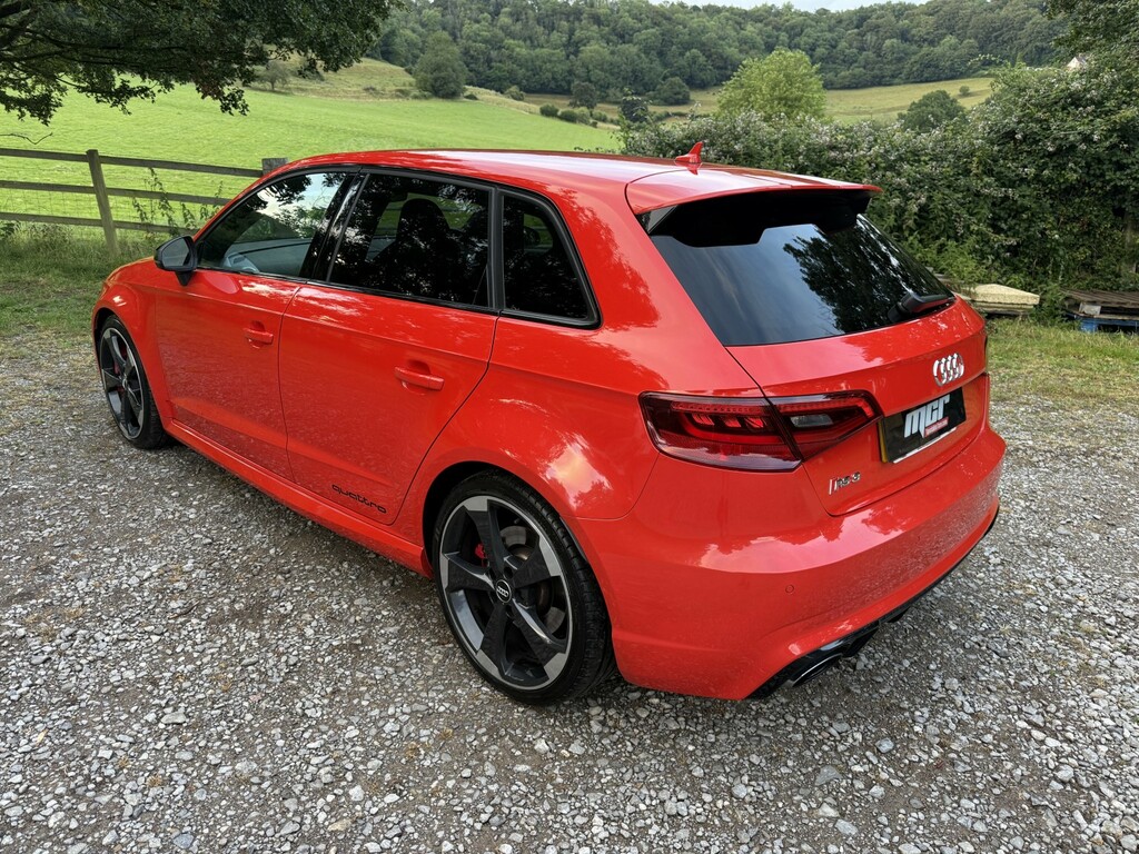 Audi RS3 2.5 Tfsi Sportback S Tronic Quattro Euro 6 Ss Grey #27