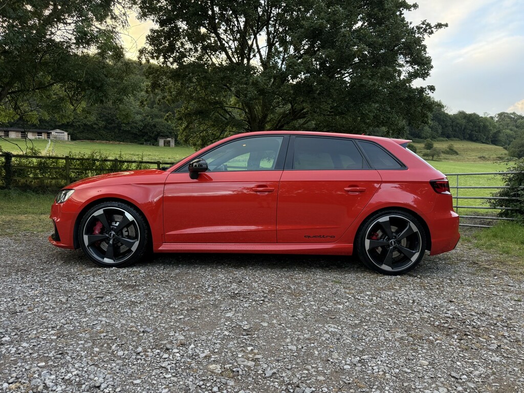 Audi RS3 2.5 Tfsi Sportback S Tronic Quattro Euro 6 Ss Grey #7