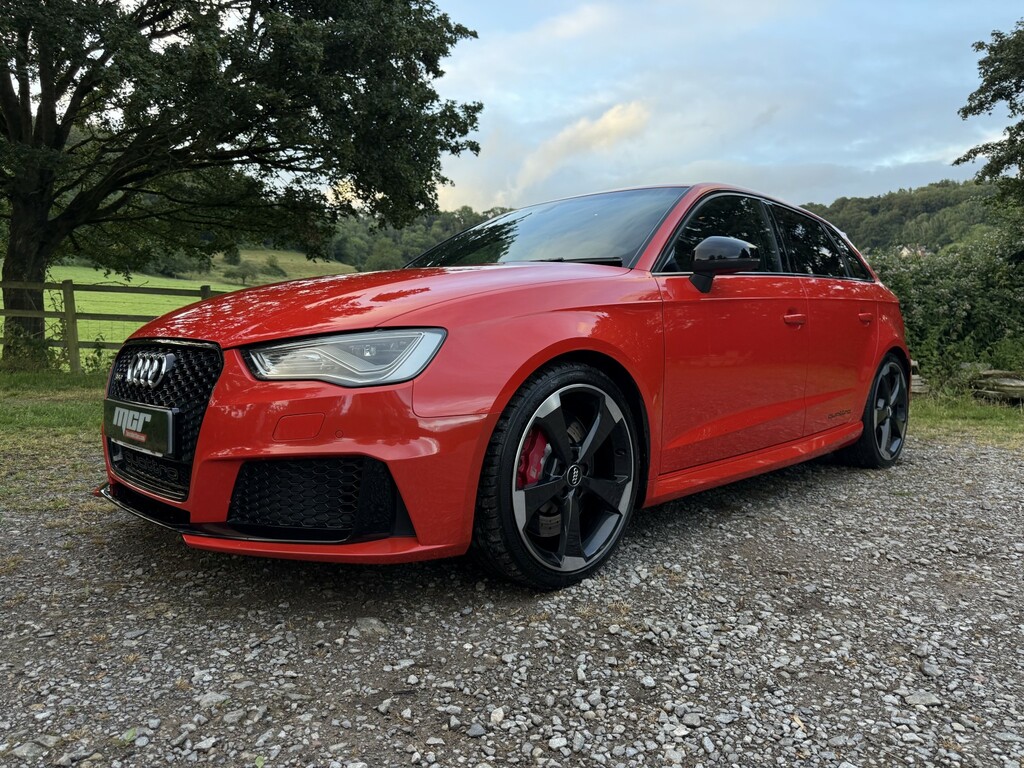 Audi RS3 2.5 Tfsi Sportback S Tronic Quattro Euro 6 Ss Grey #10