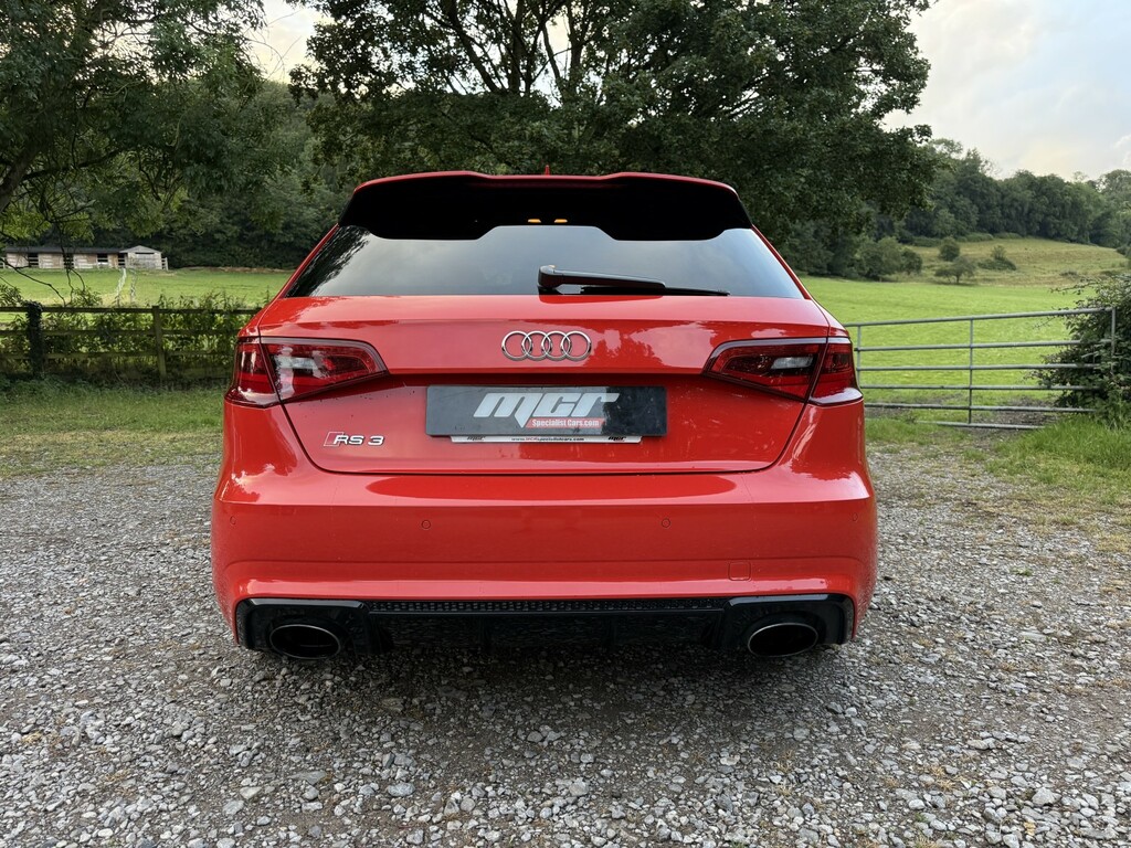 Audi RS3 2.5 Tfsi Sportback S Tronic Quattro Euro 6 Ss Grey #28