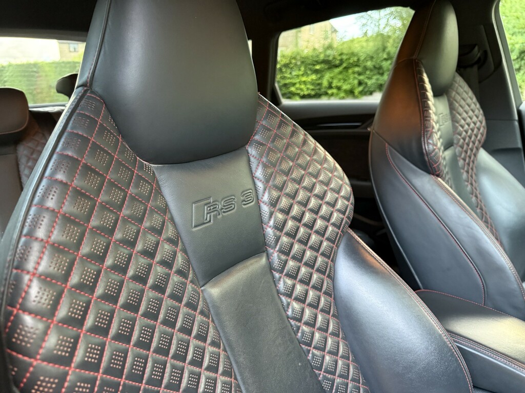 Audi RS3 2.5 Tfsi Sportback S Tronic Quattro Euro 6 Ss Grey #14