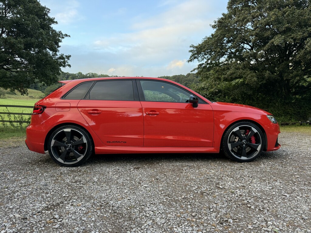 Audi RS3 2.5 Tfsi Red #4