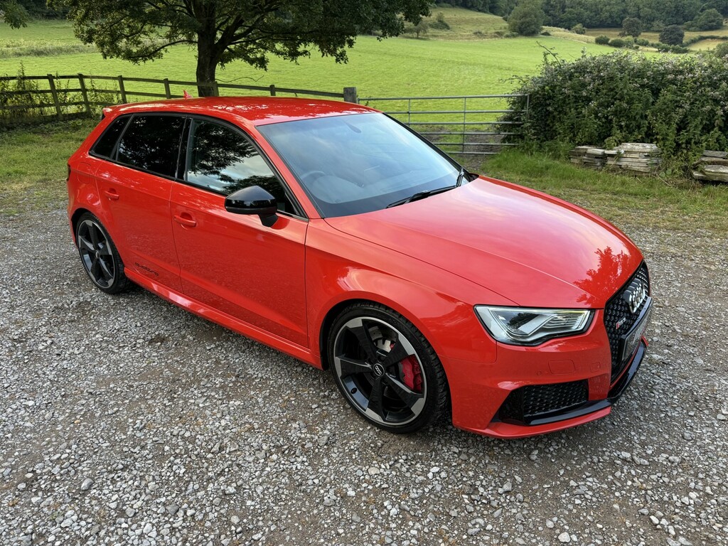 Audi RS3 2.5 Tfsi Sportback S Tronic Quattro Euro 6 Ss Grey #23