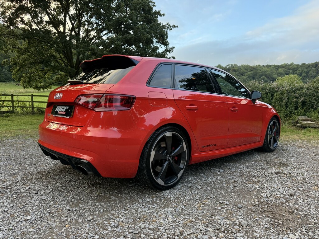 Audi RS3 2.5 Tfsi Red #6