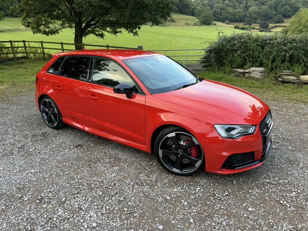 Audi RS3 2.5 Tfsi Red #2