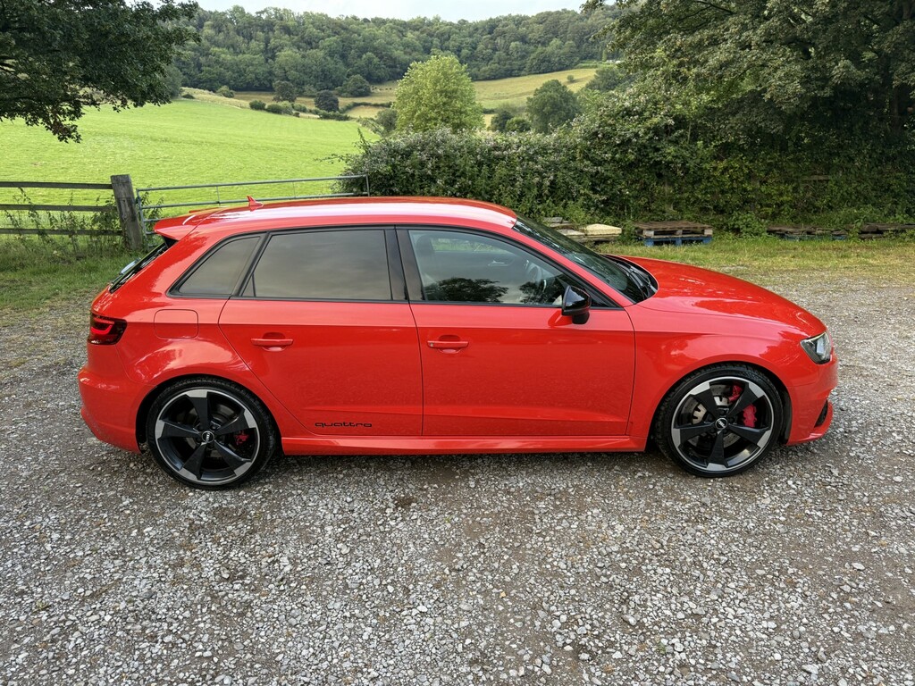 Audi RS3 2.5 Tfsi Sportback S Tronic Quattro Euro 6 Ss Grey #26