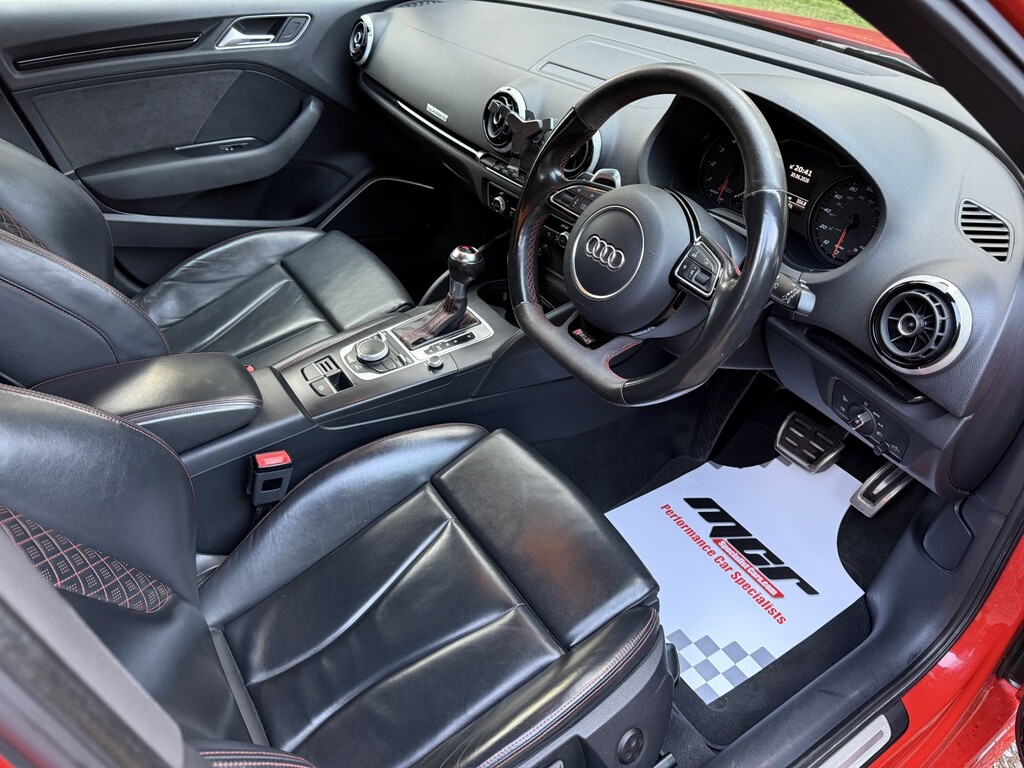 Audi RS3 2.5 Tfsi Sportback S Tronic Quattro Euro 6 Ss Grey #11