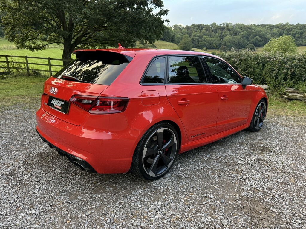 Audi RS3 2.5 Tfsi Sportback S Tronic Quattro Euro 6 Ss Grey #25