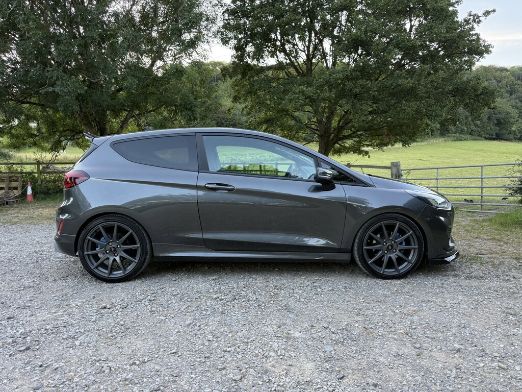 Ford Fiesta Hatchback 1.5 Fiesta St-2 1.5L Ecoboost 200 CK72NFL Grey #4