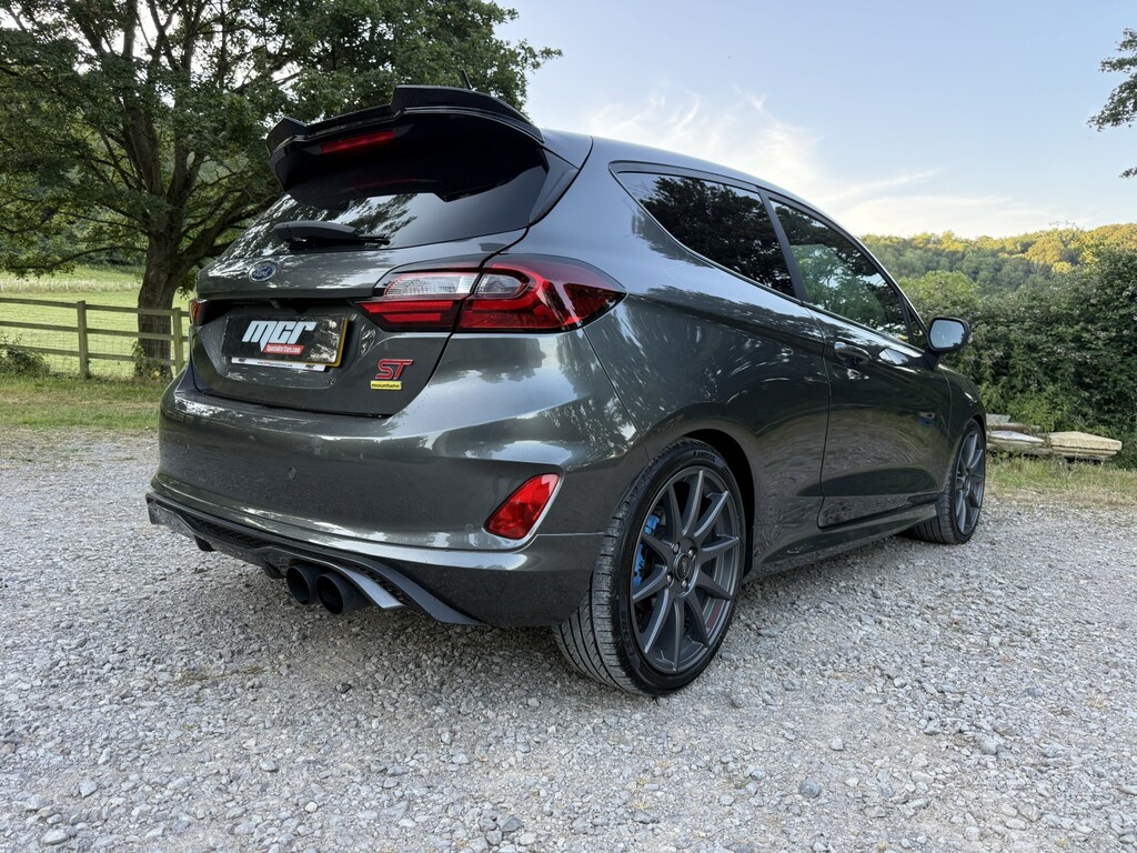 Ford Fiesta Hatchback 1.5 Fiesta St-2 1.5L Ecoboost 200 CK72NFL Grey #6