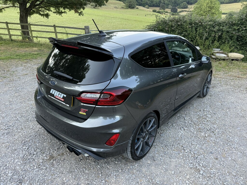 Ford Fiesta Hatchback 1.5 Fiesta St-2 1.5L Ecoboost 200 CK72NFL Grey #5