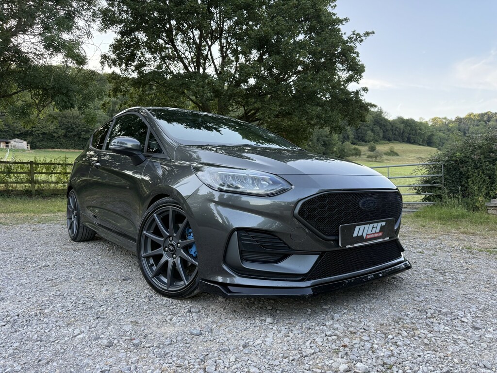 Ford Fiesta Hatchback 1.5 Fiesta St-2 1.5L Ecoboost 200 CK72NFL Grey #3