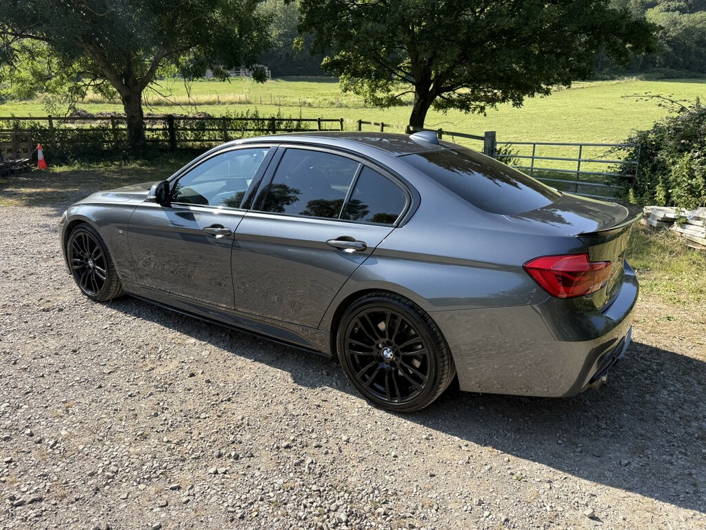 BMW 3 Series 2.0 320D M Sport Touring Xdrive Euro 6 Ss Blue #25