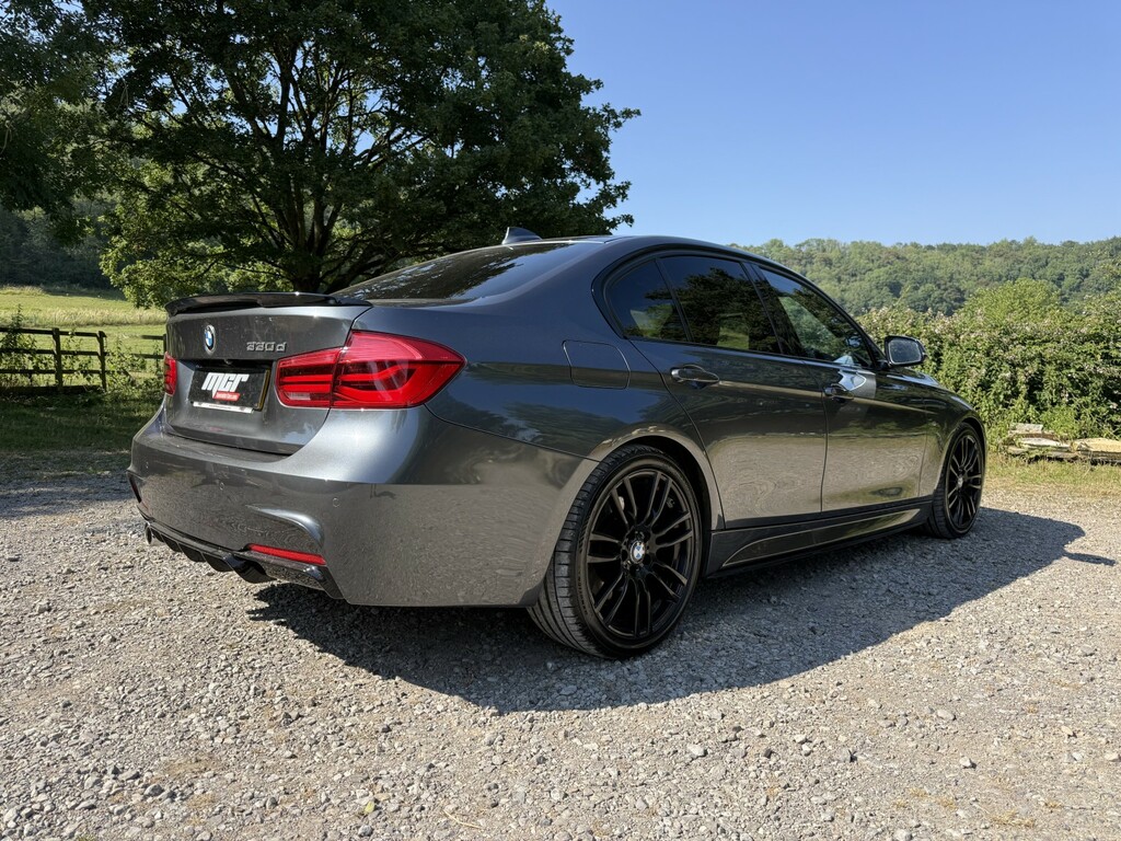 BMW 3 Series 2.0 320D M Sport Touring Xdrive Euro 6 Ss Blue #6
