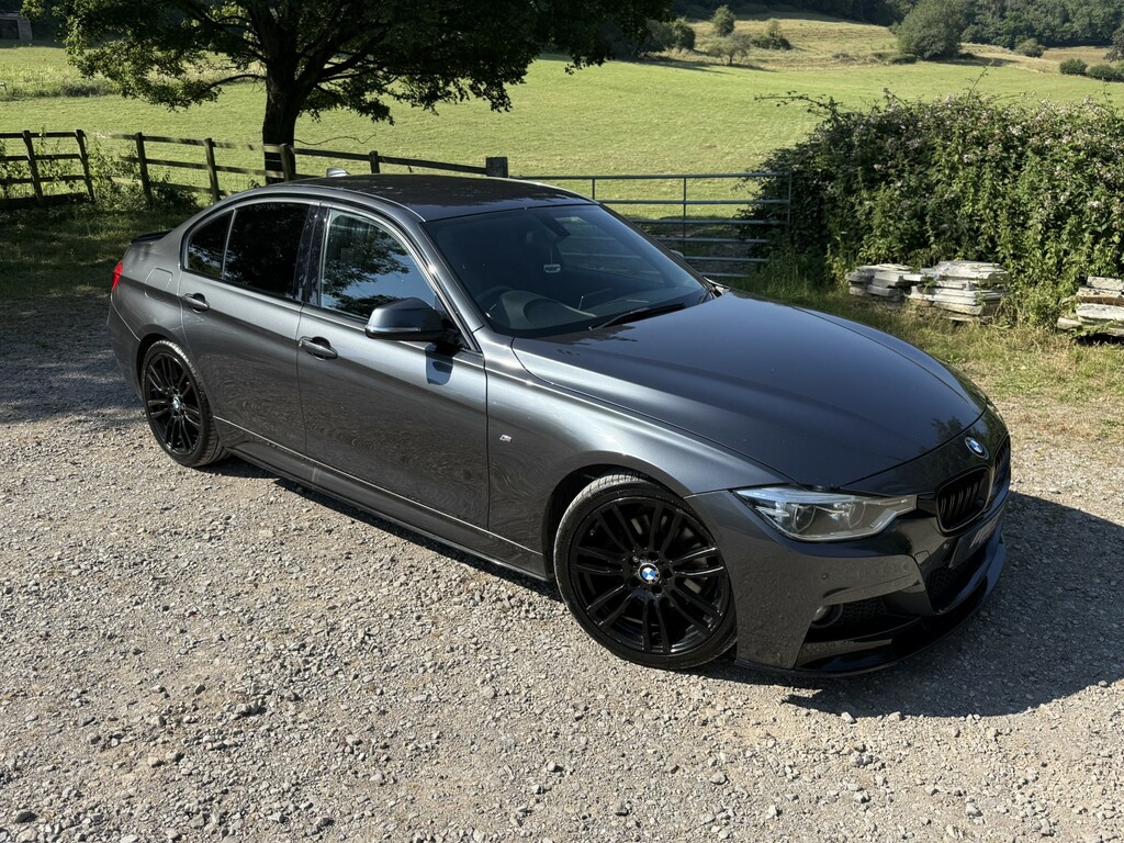 BMW 3 Series 2.0 320D M Sport Touring Xdrive Euro 6 Ss Blue #2