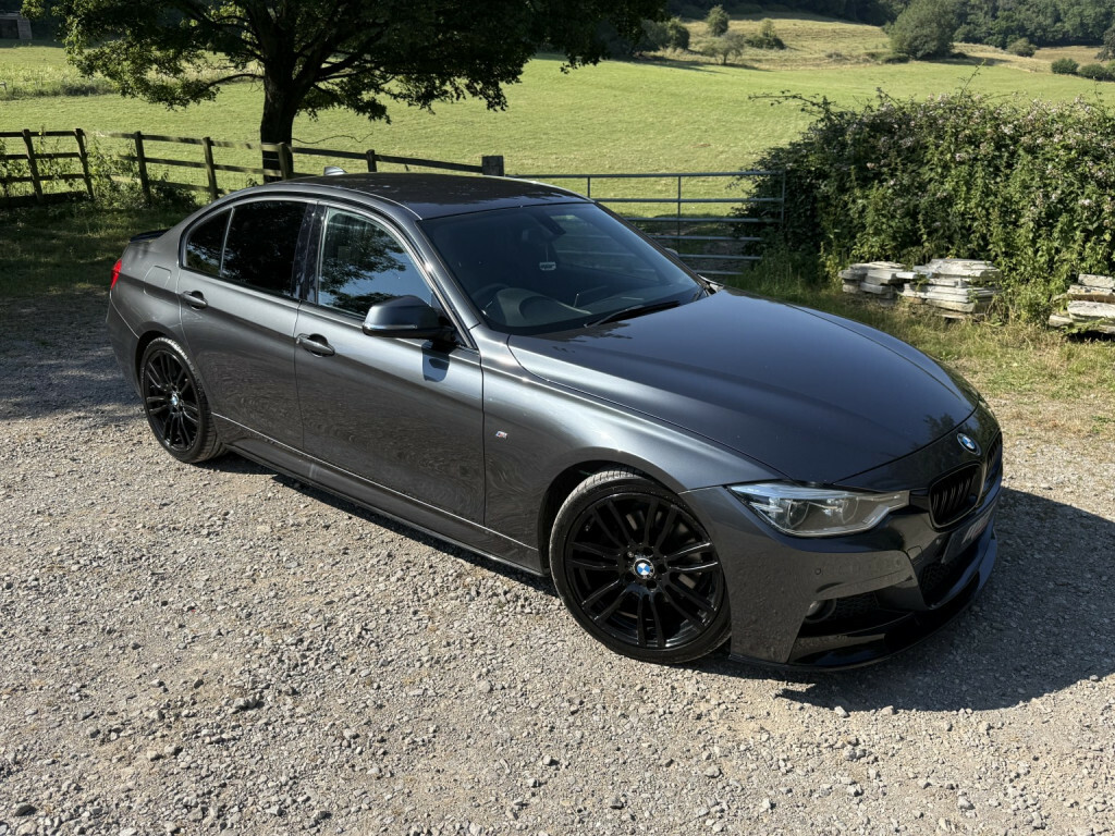 BMW 3 Series 2.0 320D M Sport Touring Xdrive Euro 6 Ss Blue #27