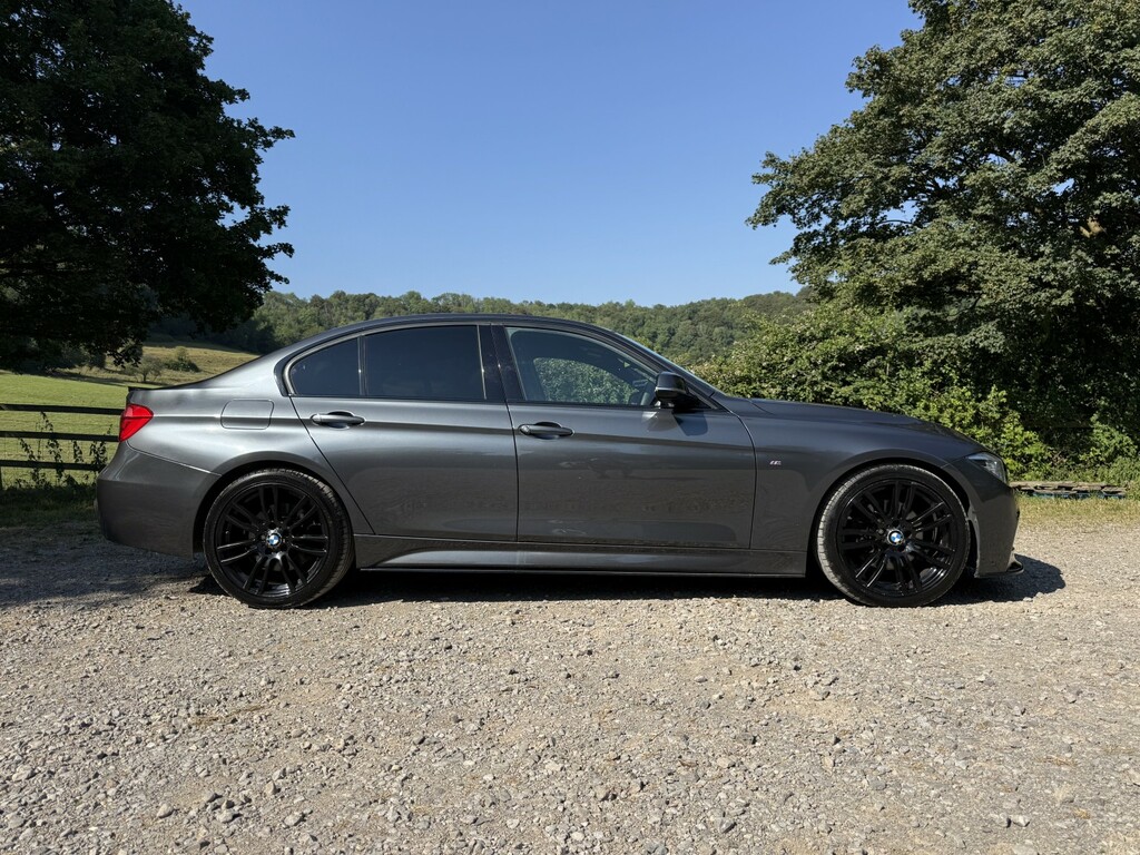 BMW 3 Series 2.0 320D M Sport Touring Xdrive Euro 6 Ss Blue #4