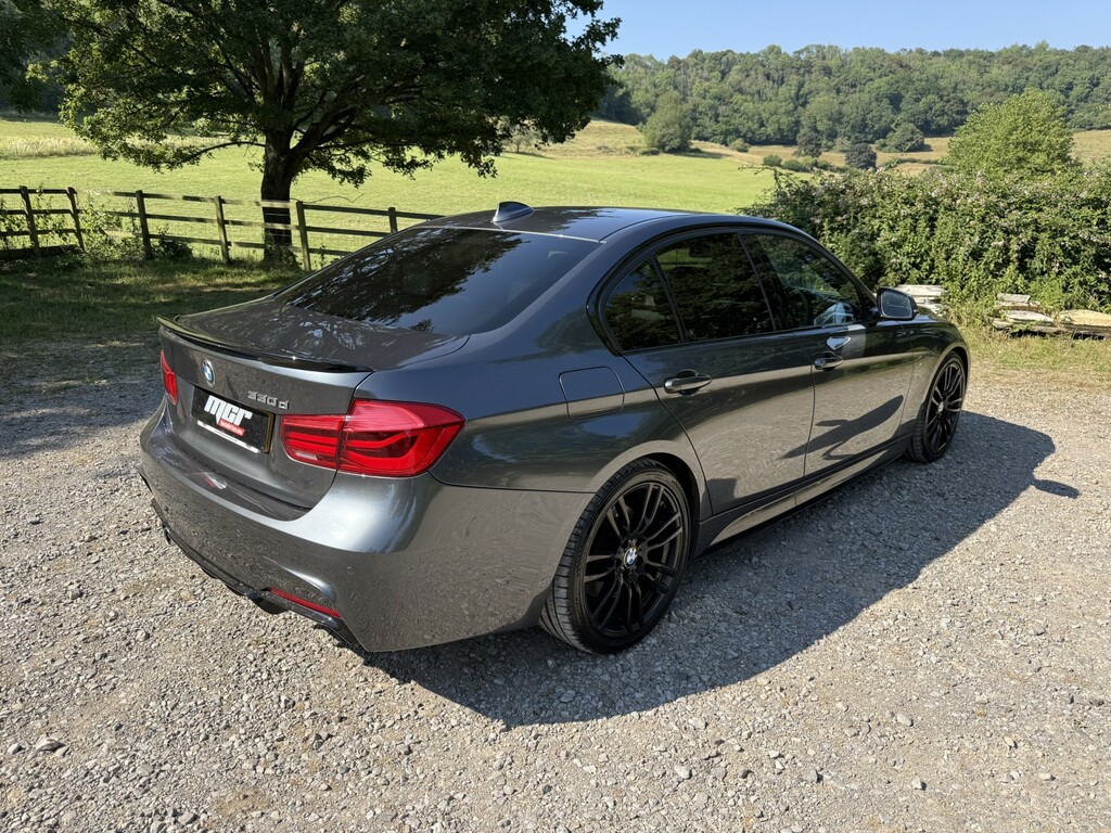 BMW 3 Series 2.0 320D M Sport Touring Xdrive Euro 6 Ss Blue #22