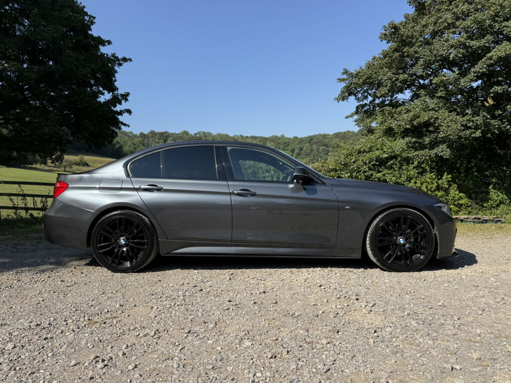 BMW 3 Series 2.0 320D M Sport Touring Xdrive Euro 6 Ss Blue #30