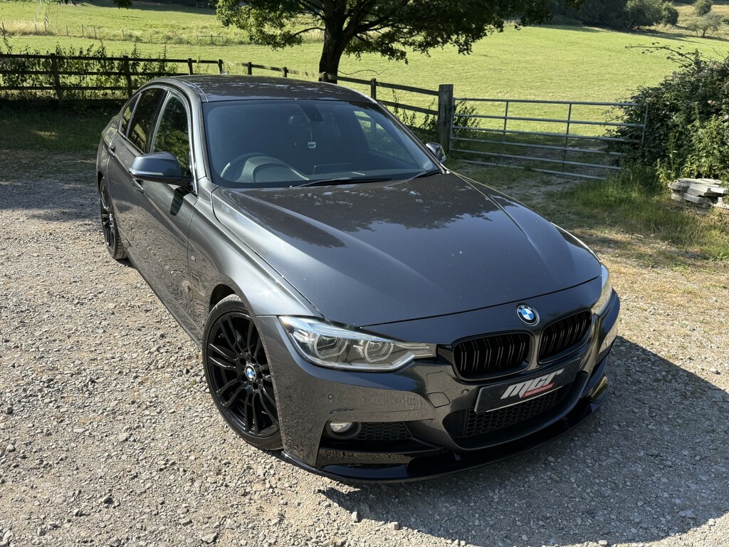 BMW 3 Series 2.0 320D M Sport Touring Xdrive Euro 6 Ss Blue #24