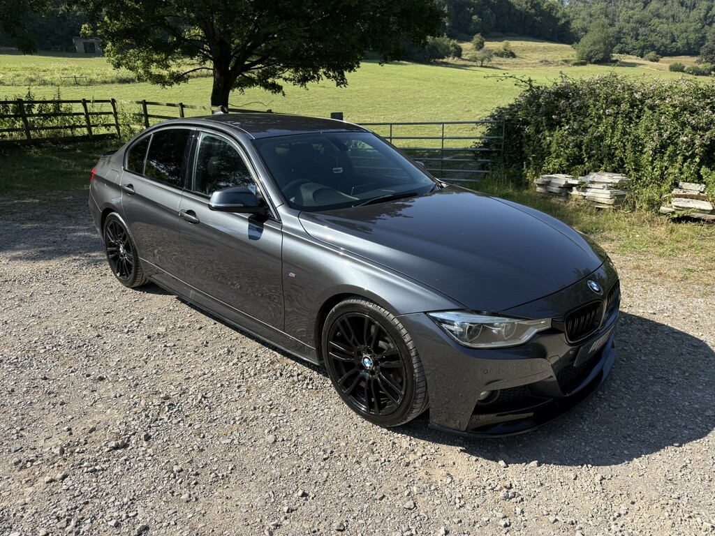 BMW 3 Series 2.0 320D M Sport Touring Xdrive Euro 6 Ss Blue #21