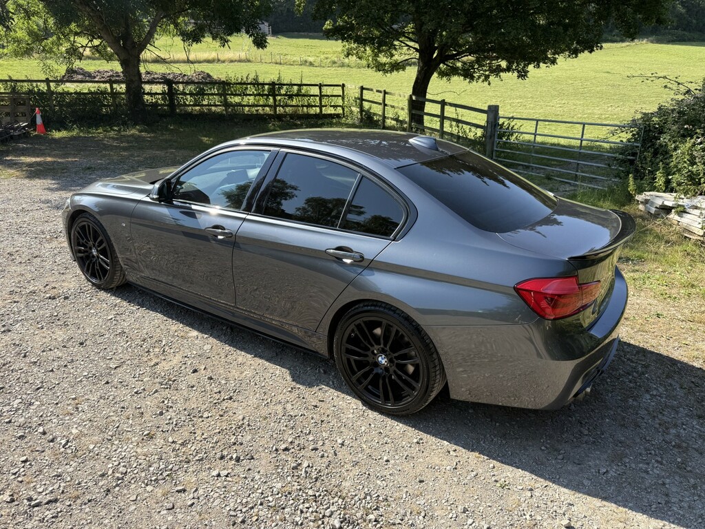 BMW 3 Series 2.0 320D M Sport Touring Xdrive Euro 6 Ss Blue #9