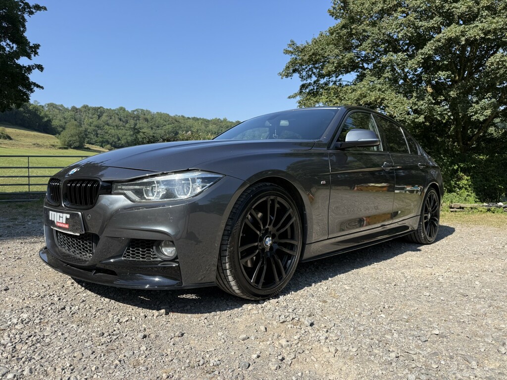 BMW 3 Series 2.0 320D M Sport Touring Xdrive Euro 6 Ss Blue #10