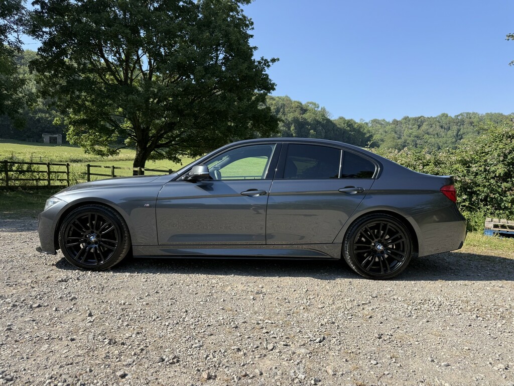 BMW 3 Series 2.0 320D M Sport Touring Xdrive Euro 6 Ss Blue #7