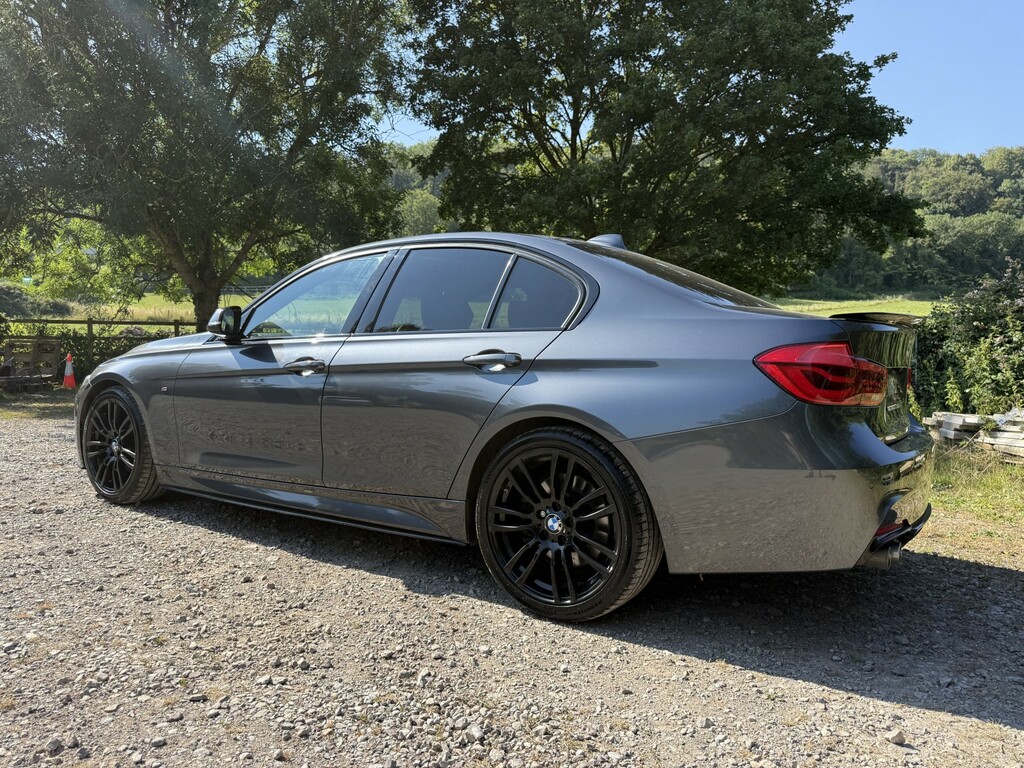 BMW 3 Series 2.0 320D M Sport Touring Xdrive Euro 6 Ss Blue #8