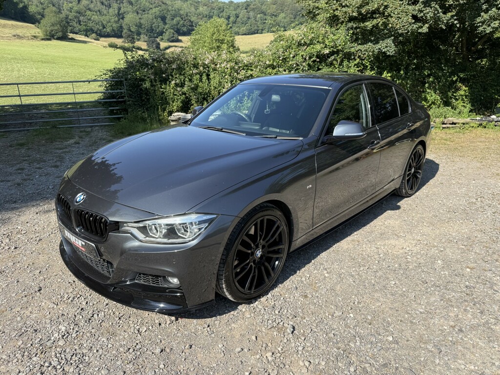 BMW 3 Series 2.0 320D M Sport Touring Xdrive Euro 6 Ss Blue #26