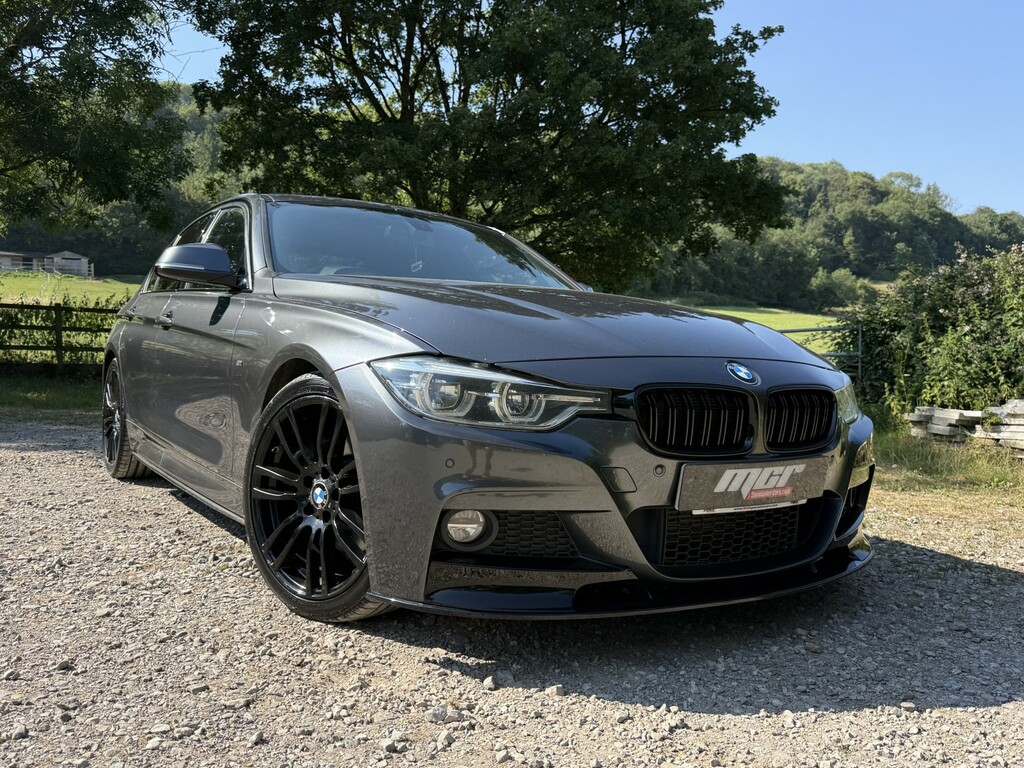 BMW 3 Series 2.0 320D M Sport Touring Xdrive Euro 6 Ss Blue #3