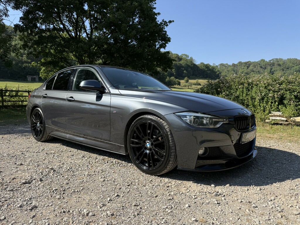 BMW 3 Series 2.0 320D M Sport Touring Xdrive Euro 6 Ss Blue #20