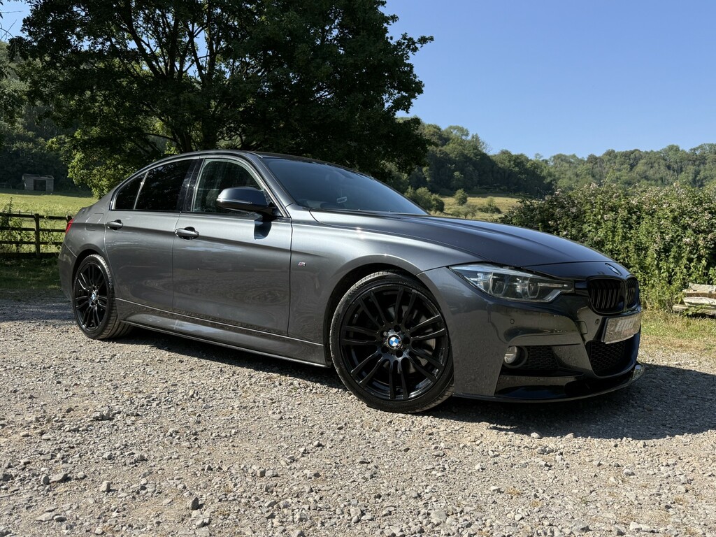 BMW 3 Series 2.0 320D M Sport Touring Xdrive Euro 6 Ss Blue #1