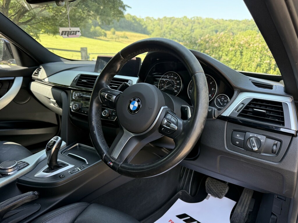 BMW 3 Series 2.0 320D M Sport Touring Xdrive Euro 6 Ss Blue #14