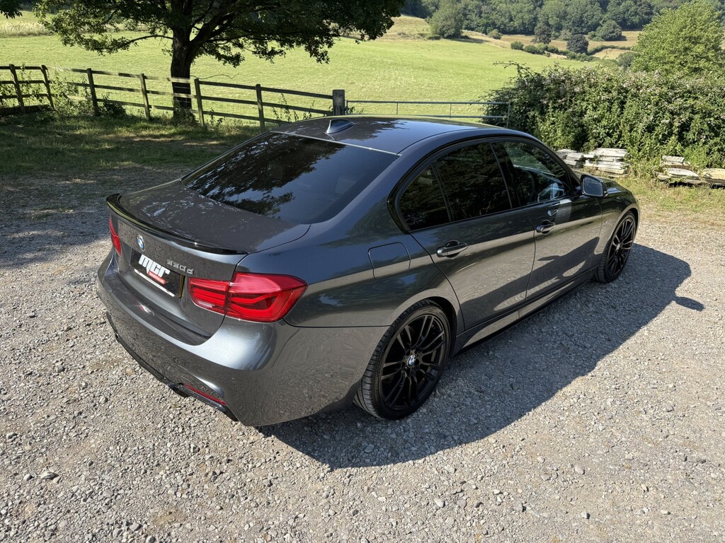 BMW 3 Series 2.0 320D M Sport Touring Xdrive Euro 6 Ss Blue #5