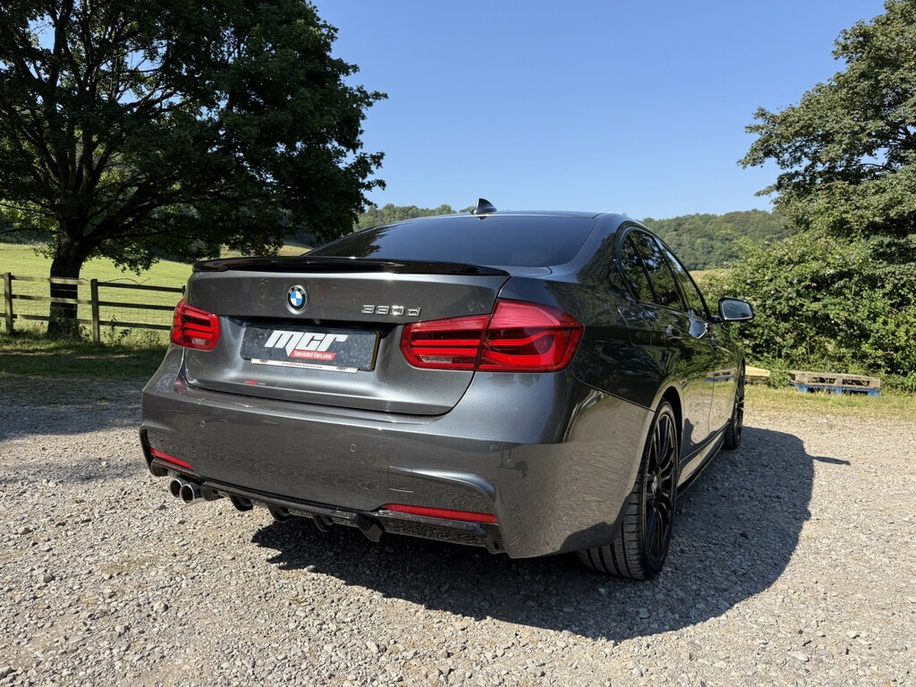 BMW 3 Series 2.0 320D M Sport Touring Xdrive Euro 6 Ss Blue #23