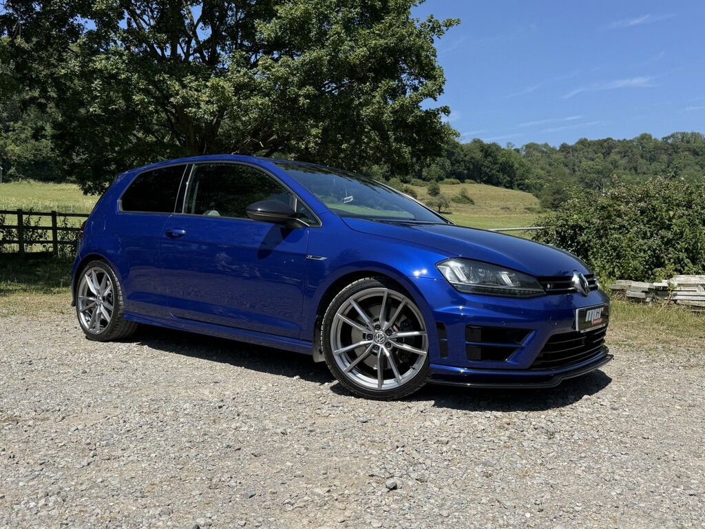 Volkswagen Golf Hatchback 2.0 Tsi Bluemotion Tech R 201565 Blue