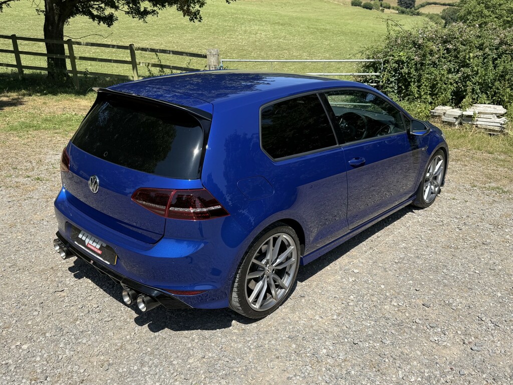 Volkswagen Golf Hatchback 2.0 Tsi Bluemotion Tech R 201565 MJ65JXV Blue #5