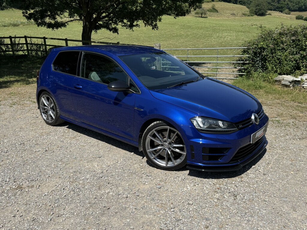 Volkswagen Golf Hatchback 2.0 Tsi Bluemotion Tech R 201565 MJ65JXV Blue #2
