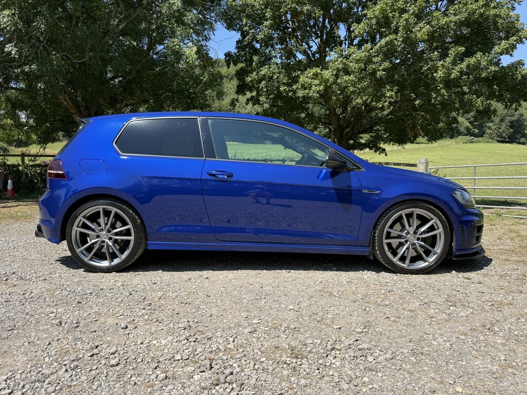 Volkswagen Golf Hatchback 2.0 Tsi Bluemotion Tech R 201565 MJ65JXV Blue #4