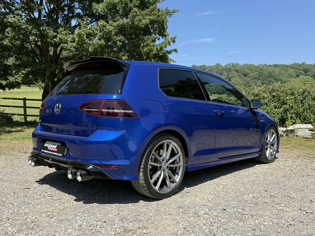 Volkswagen Golf Hatchback 2.0 Tsi Bluemotion Tech R 201565 MJ65JXV Blue #6