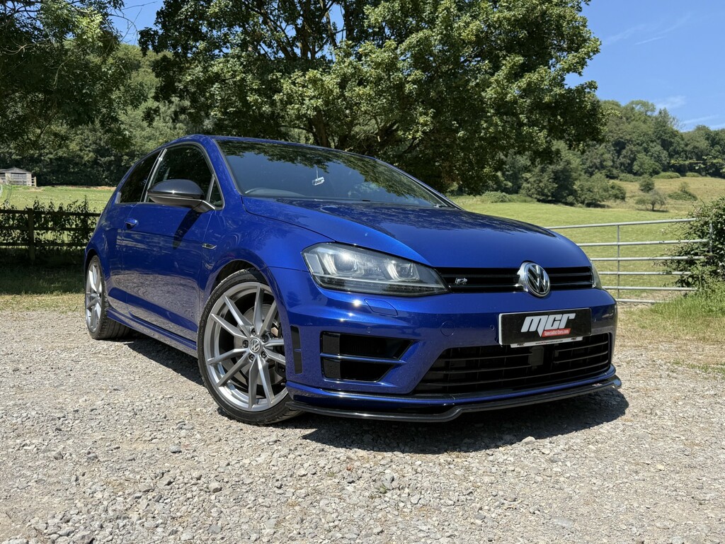 Volkswagen Golf Hatchback 2.0 Tsi Bluemotion Tech R 201565 MJ65JXV Blue #3