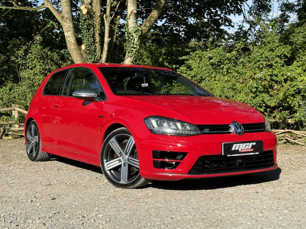 Volkswagen Golf Hatchback 2.0 Tsi Bluemotion Tech R 201616 GP16OLK Red #3