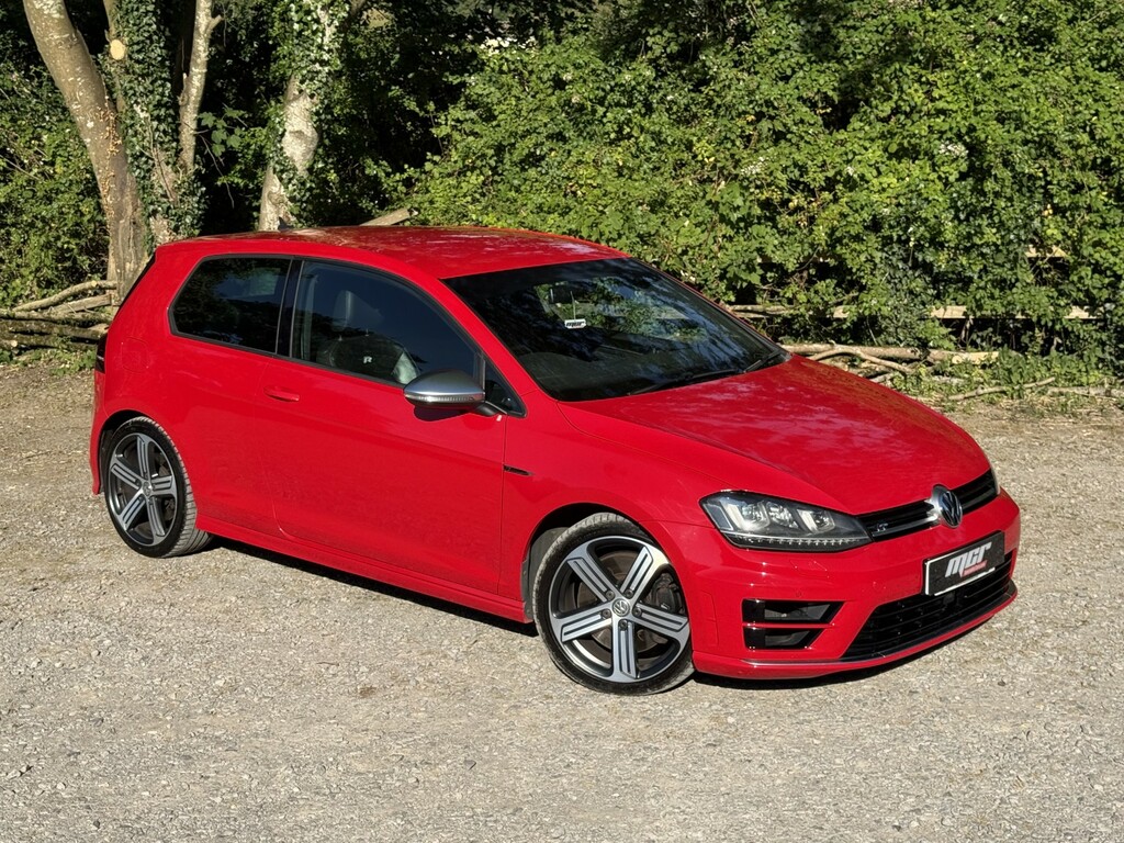 Volkswagen Golf Hatchback 2.0 Tsi Bluemotion Tech R 201616 GP16OLK Red #2